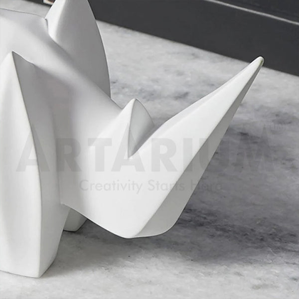 Abstract Art Rhino Figurine