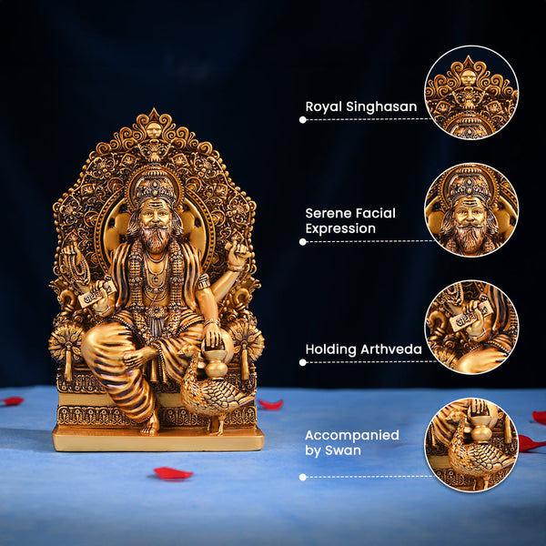 Lord Vishwakarma Car Dashboard